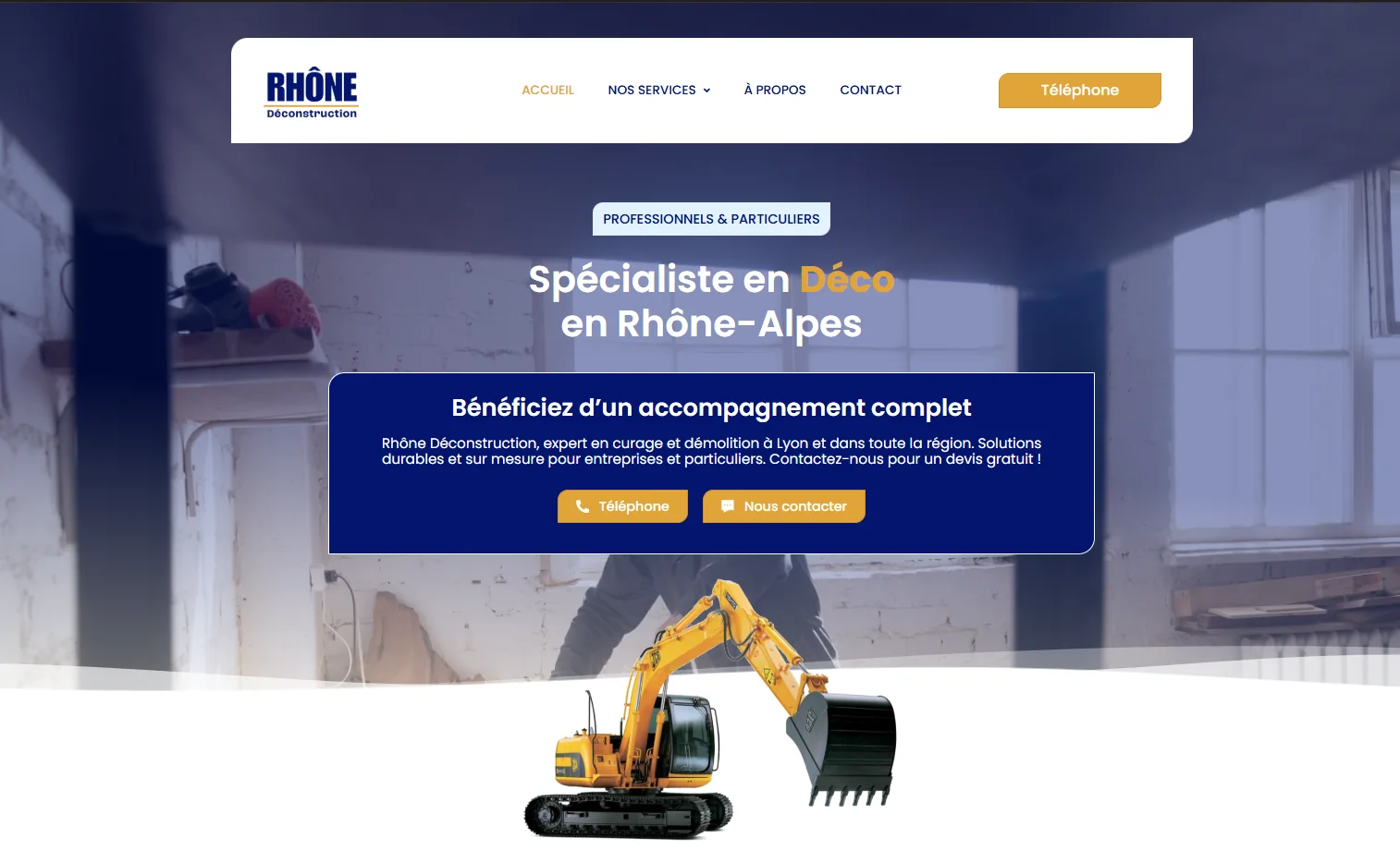 Rhône Déconstruction