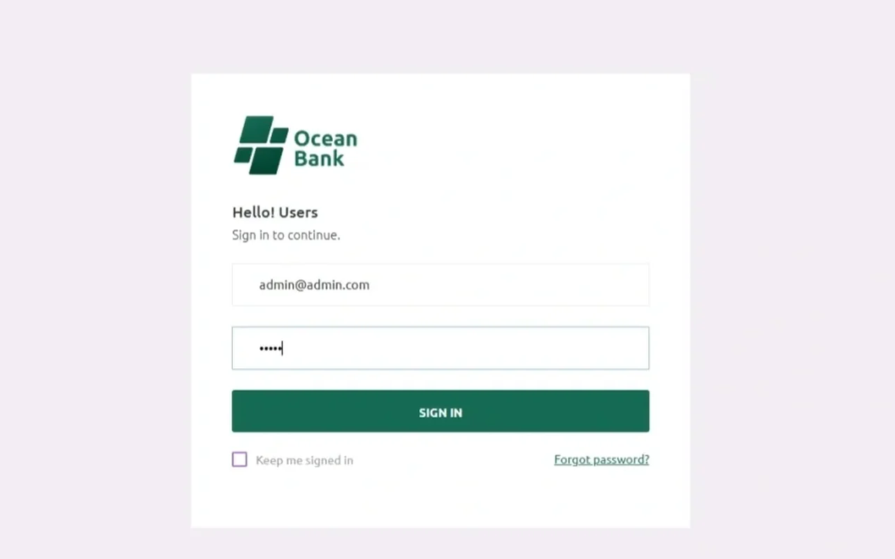 Transaction Portal