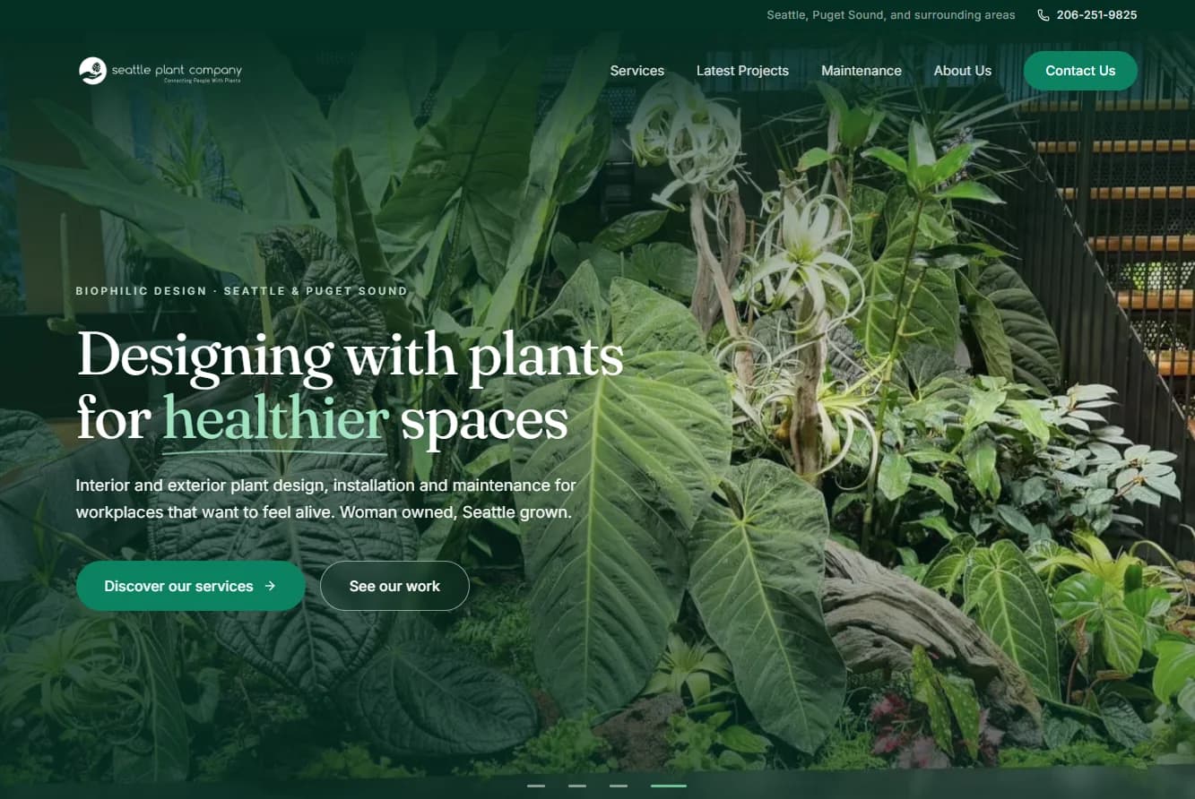 Seattle Plant Company